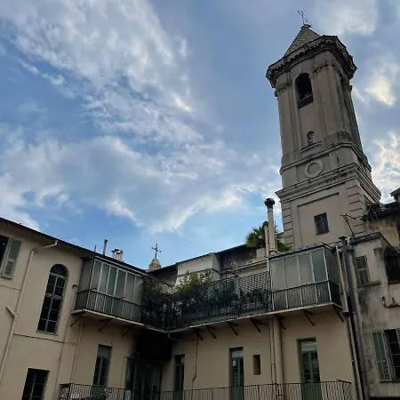 Summerhouse 2 Bed Quiet Old Balcony100m شقة نيس